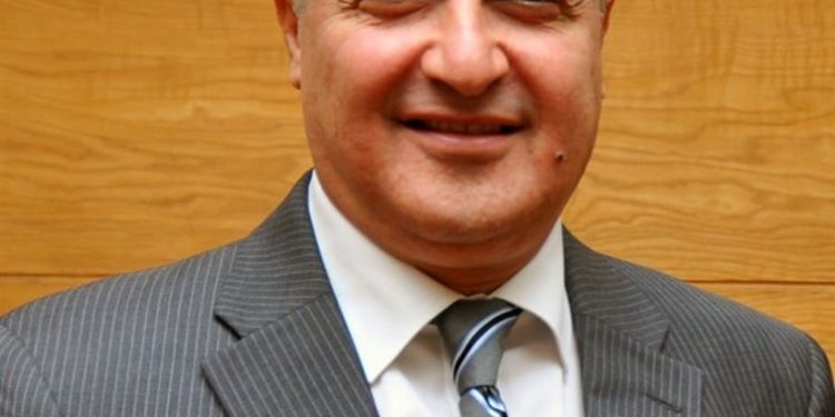 الدكتور جمال السعيد - رئيس جامعة بنها