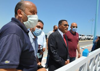 اللواء خالد شعيب محافظ مرسى مطروح