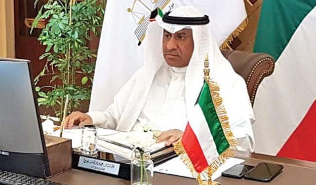 النائب العام الكويتي المستشار ضرار العسعوسي