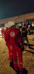 وزيرة التضامن توجه فريق الهلال الأحمر بدعم مصابي حادث طريق الإسماعيلية (صور) 2