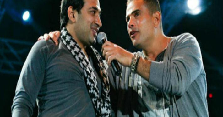 تامر حسين و عمرو دياب