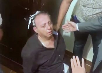 بالفيديو .. اللقطات الاولى لضبط مختطفى صاحب محل مشغولات ذهبية وتحريره من خاطفيه 1