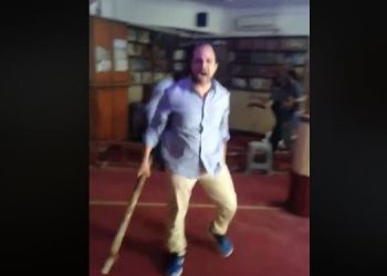 ضبط أبطال فيديو مشاجرة داخل مسجد فى المعادى 2