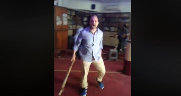 ضبط أبطال فيديو مشاجرة داخل مسجد فى المعادى 1