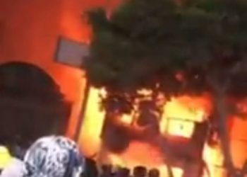 السيطرة على حريق بمخلفات في مدينة نصر 7