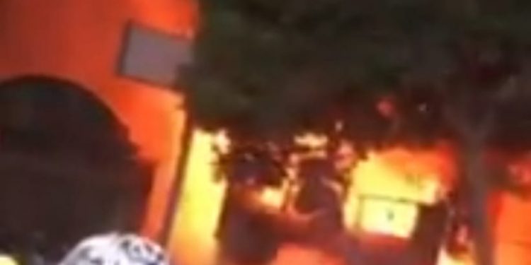 النيابة في حريق شقة بمدينة نصر ماس كهربائي السبب 1