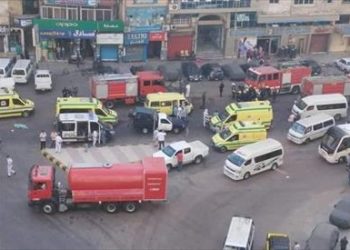 الطب الشرعي يكشف أسباب وفاة مرضى الكورونا فى حريق مستشفى بدراوي بالإسكندرية 4