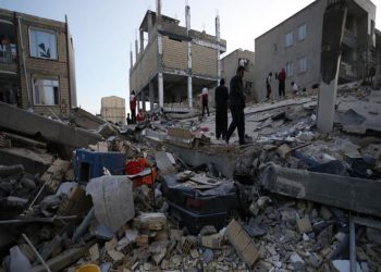 زلزال بقوة ٤.٦ درجة يضرب محافظة كلستان بشمال إيران 1