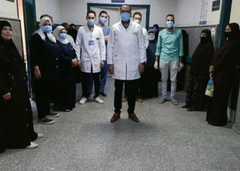 تعافي 24 مصاب بفيروس كورونا في بني سويف وخروجهم من الحميات 5