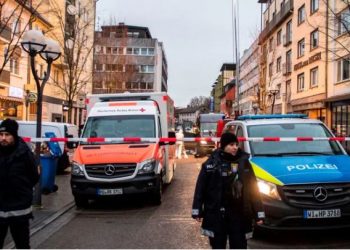 عاجل.. ضحايا في هجوم إرهابي استهدف مركزًا تجاريًا في «برلين» 3