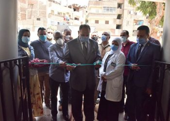 محافظ أسيوط يفتتح أقسام مستشفى الحميات بعد تطويرها