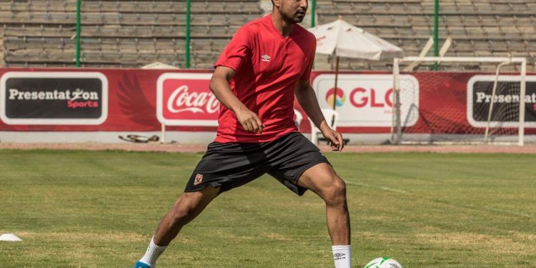 محمد فخري ، لاعب فريق الشباب بالنادي الأهلي