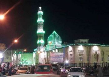 بعد قليل.. افتتاح مسجد السيدة زينب 3