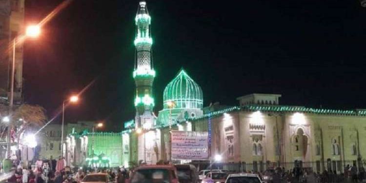 بعد قليل.. افتتاح مسجد السيدة زينب 1