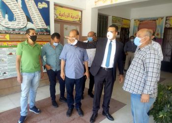 نائب محافظ بورسعيد يتابع سير الامتحانات
