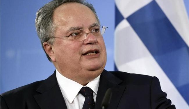 نيكوس كوتزياس - وزير خارجية اليونان