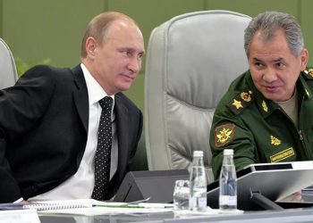 بوتين يلتقي وزير الدفاع الروسي