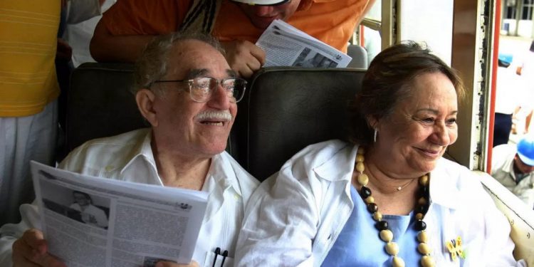 وفاة مرسيدس بارشا أرملة الروائي الكولومبي ماركيز 1