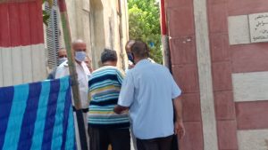 فتح اللجان الانتخابية بالإسكندرية وإقبال متوسط من المواطنين بالجمرك 2