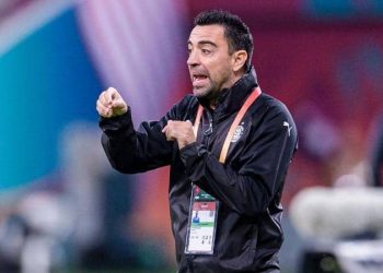 القطري لكرة القدم يعاقب تشافي بسبب كورونا 1