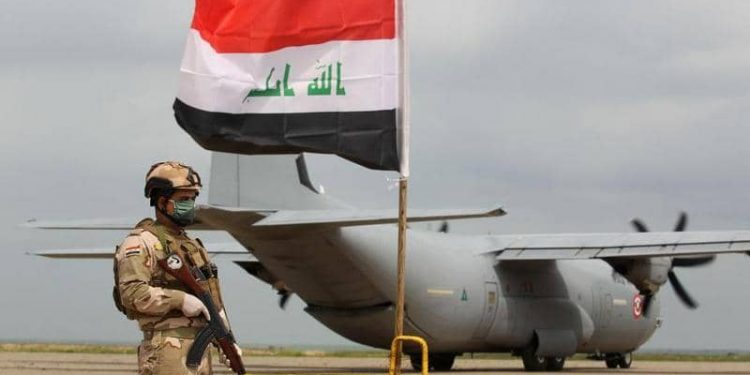 الجيش العراقي يداهم تمركزات لتنظيم داعش 1