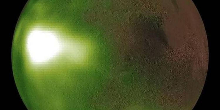 ناسا :هذا سر تحول المريخ للأخضر 1