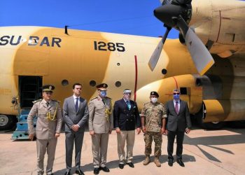 مسئول عسكري بـ لبنان يشكر مصر على الدعم والمساندة 5