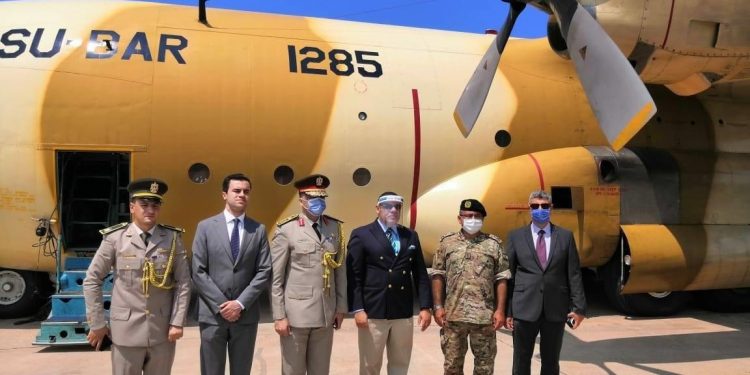 مسئول عسكري بـ لبنان يشكر مصر على الدعم والمساندة 1
