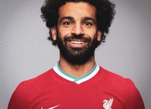 محمد صلاح يظهر بقميص فريق ليفربول الجديد (صورة)‏ 1