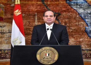 السيسي يهنئ الجاليات المصرية بالخارج بحلول العام الهجري الجديد 2