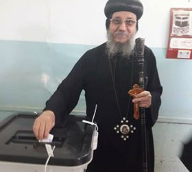 قيادات كنيسة إسنا وأرمنت يشاركان بـ انتخابات «الشيوخ» 1
