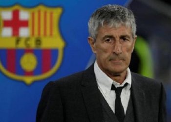 إقالة المدير الفني لـ برشلونة كيكى سيتين من تدريب الفريق 1