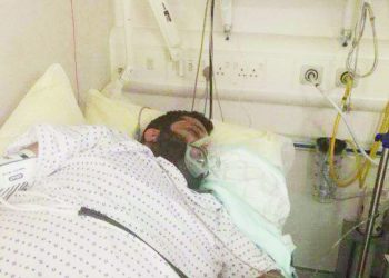 تركي آل الشيخ في المستشفى