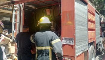 اندلاع حريق بمصنع الكراسي بمدينة 6 أكتوبر 1