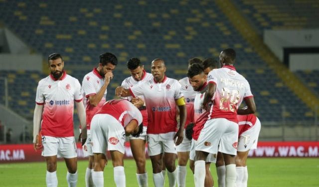 المصرى يبرز موقف الإتحاد المغربى بتأجيل مباراة الوداد 1