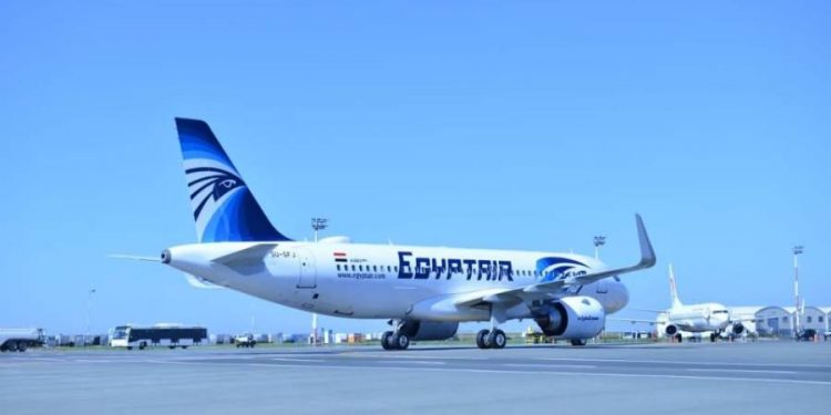 مصر للطيران تطلق 28 رحلة جوية لنقل 3000 راكب .. غداً 1