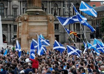 استطلاع رأي يظهر رغبة الاسكتلنديين في الانفصال عن بريطانيا 1