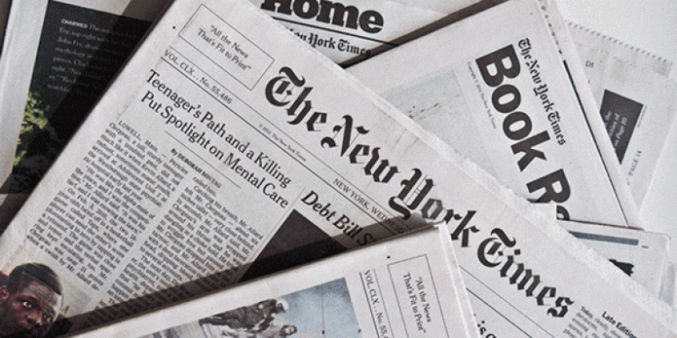 الصحافة الرقمية تتفوق على المطبوعة.. موقع «نيويورك تايمز» يحقق 185 مليون دولار في 3 أشهر 1
