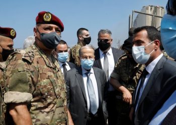 أول بيان من الجيش اللبناني بعد إعلان الطوارئ في بيروت 2