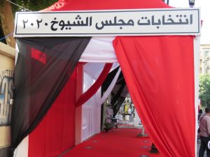 بالصور.. كمامات وكحول وتنظيم مسافات أبرز الاجراءات الاحترازية في لجان القاهرة 5