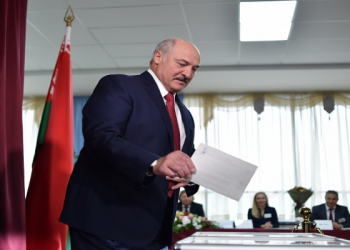 لوكاشينكو ينتخب في روسيا البيضاء