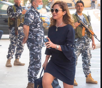  وزيرة الإعلام اللبنانية: نشكر حكومة مصر لوقوفها وراء لبنان في محنتها 1