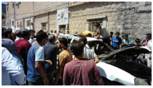 مصادر حقوقية: شرطة موالية لتركيا تقتل ضابط سوري 2