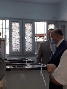 محافظ القاهرة يدلي بصوته في انتخابات مجلس الشيوخ 6