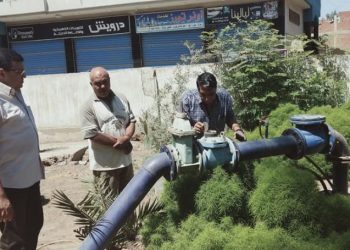 مياه المنوفية : متابعة لجميع المحطات بنطاق المحافظة أثناء إجازة عيد الأضحي المبارك 2