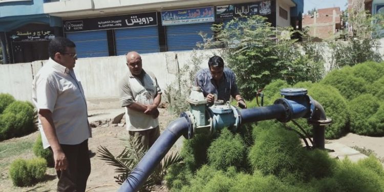 مياه المنوفية : متابعة لجميع المحطات بنطاق المحافظة أثناء إجازة عيد الأضحي المبارك 1