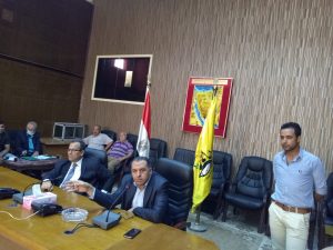 محافظ شمال سيناء يتابع سير انتخابات مجلس الشيوخ 7