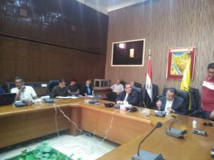 محافظ شمال سيناء يتابع سير انتخابات مجلس الشيوخ 9