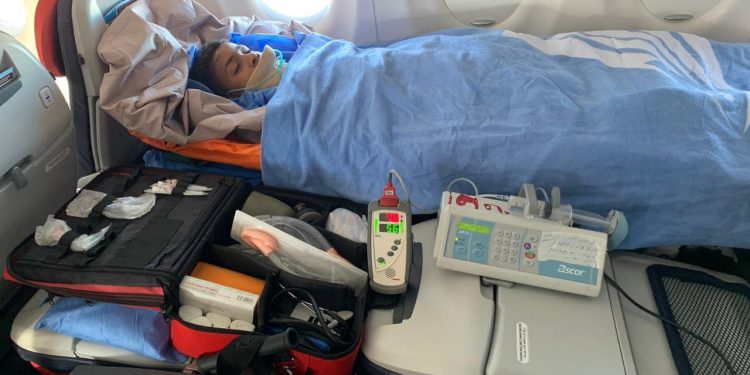 وزيرة الصحة: نقل "طفل العجانة" لمستشفى الشيخ زايد لتلقي العلاج 1