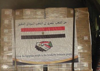 مساعدات مصر للسودان